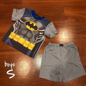 S BOYS BATMAN PJ SET
